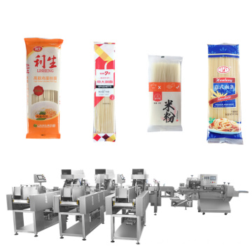 Ideas Spaghetti Bag Long Pasta Packaging Machine